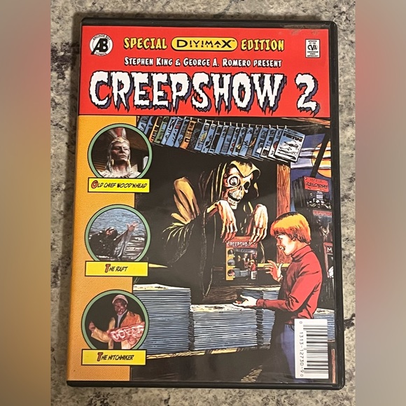 Movie Media 32 Creepshow 2 Tales From The Crypt Stephen King 987